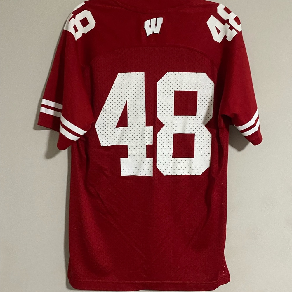 Badger football jersey. Great for game days!